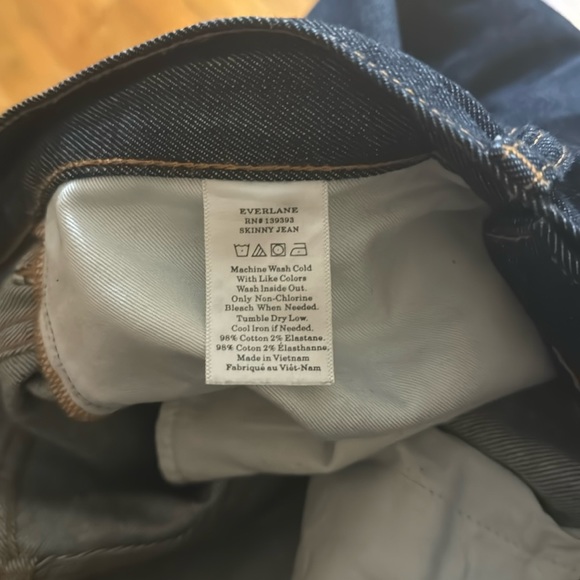 Everlane Jeans 30 x 32 - Picture 5 of 5